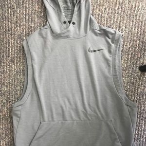 Nike Sleeveless Hoodie